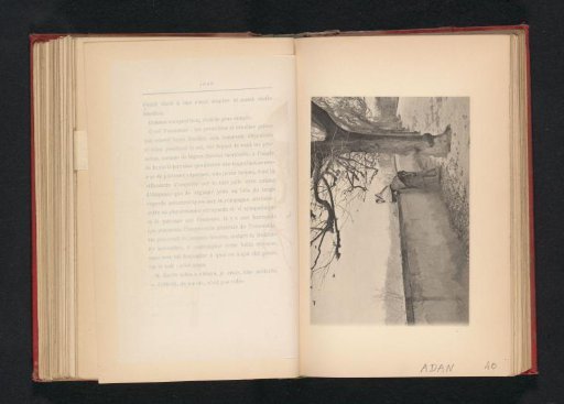 Photographic reproduction of the painting Soir d'automne