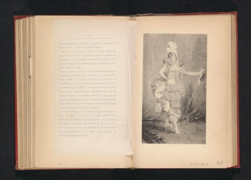 Photographic reproduction of the painting Froufrou