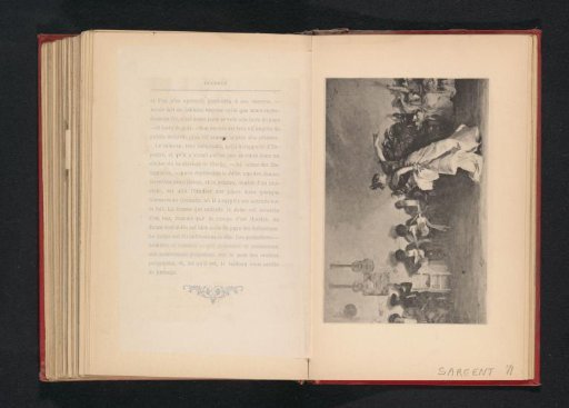 Photographic reproduction of the painting El Saleo