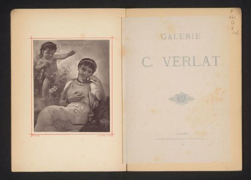 Reproduction of the painting Omnia Vincit Amor by Charles Verlat