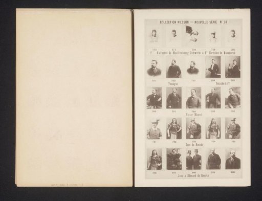 25 Portraits of Alexandra of Hanover, Christian X of Denmark, Tamagno, Petschnikoff, Victor Maurel, Jean de Reszké, and Edouard de Reszké