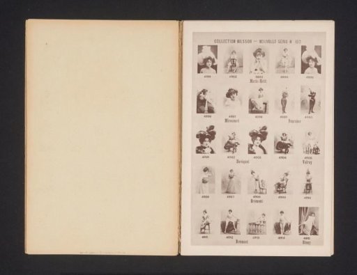 25 Portraits of Marie-Hett, Mirecourt, Fournier, Duviquet, Valroy, Brémont and Blony