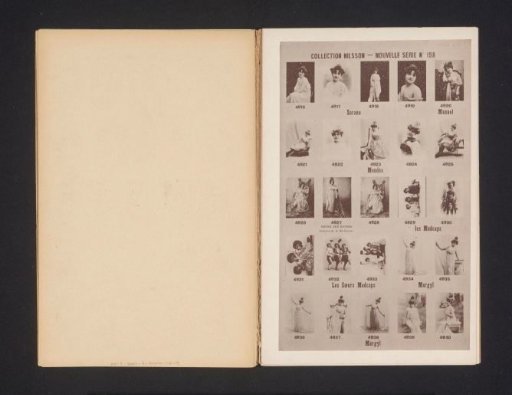 25 Portraits of Sorano, Manuel, Mendès, the De Madcaps Sisters and Margyl