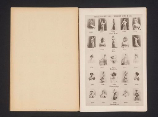 25 Portraits of Marie Delna, Chambellan, Woronewskaya and Blanche-Marie
