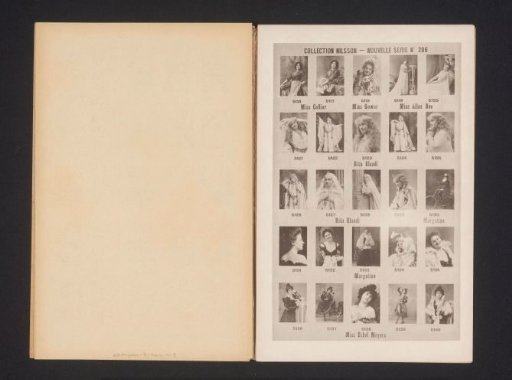 25 Portraits of Collier, Gower, Allas Dee, Rita Elandi, Margotine and Ethel Meyers