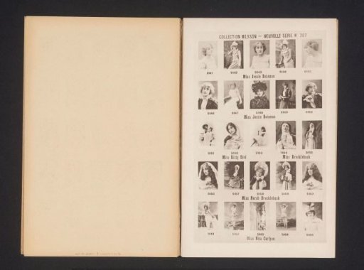 25 Portraits of Jessie Bateman, Kitty Bird, Norah Brocklebank and Nita Carlyon