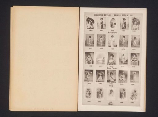 25 Portraits of Méaty Fleuron, Willy and Manon