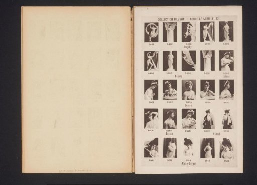 25 Portraits of Degaby, Lutèce, Andral and Malcy-Berger