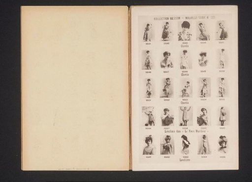 25 Portraits of Chavita and Eve Lavallière