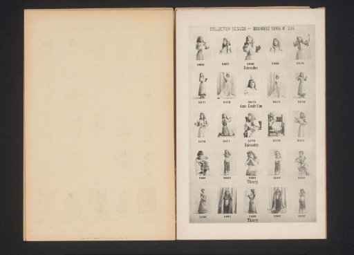 25 Portraits of Guiraudon and Thierry