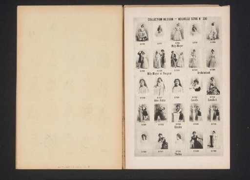 25 Portraits of Mily-meyer, Pougaud, Archaimbaud, Aïno Ackté, Cavelle, Cavalieri, Chasles and Thelma