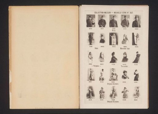 25 portraits of Polin, Maréchal, Tessandier and Bréjean-Gravière