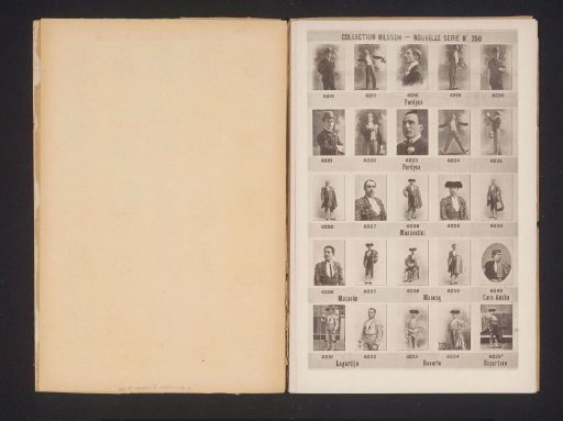 25 portraits of Fordyce, Mazzantini, Matacán, Manane, Cara-Ancha, Lagartijo, Reverte and Espartero