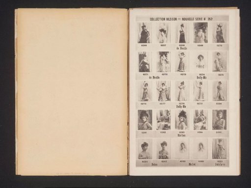 25 portraits of De Nestle, Delly-Mô, Riothon, Dulac, Mellot and Delafarre