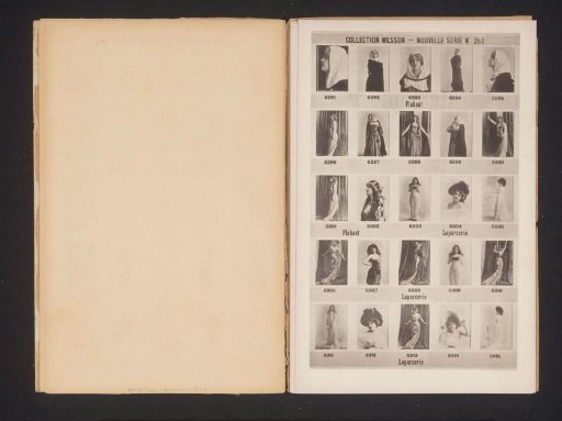 25 portraits of Flahaut and Laparcerie