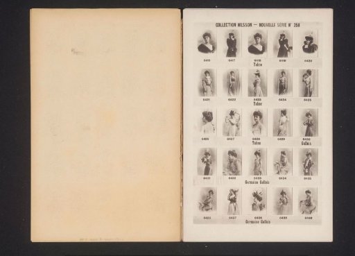 25 portraits of Yahne and Germaine Gallois