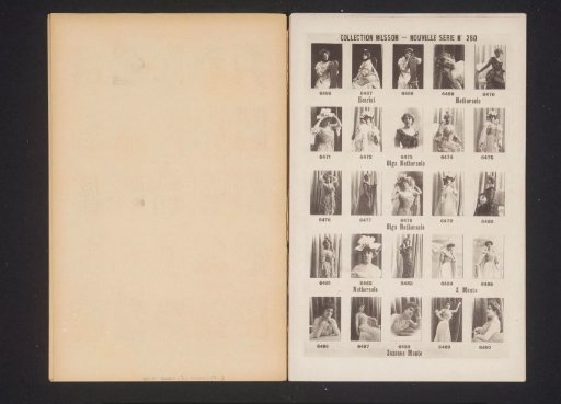 25 portraits of Henriot, Olga Nethersole and Suzanne Munte