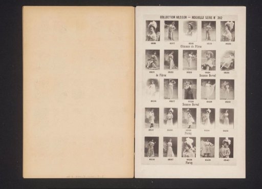 25 portraits of Clémence de Pibrac, Suzanne Derval and Pierny