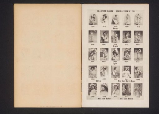 25 portraits of Faurens, Chiquita, Lydia, Morena, Daisy Harris-Sedger, Ethel Haydon and Lydia Neilson
