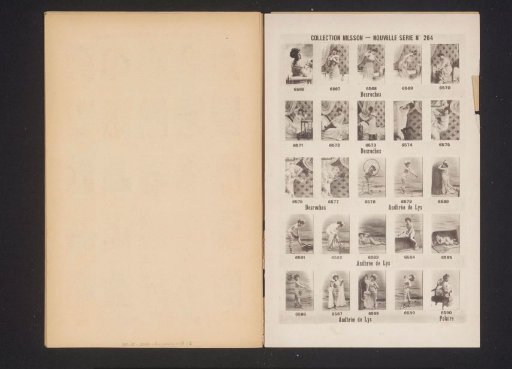 25 portraits of Desroches, Andhrée de Lys and Polaire