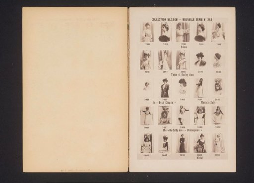 25 portraits of Léonie Yahne, Darley, Mariette-Sully and Médal