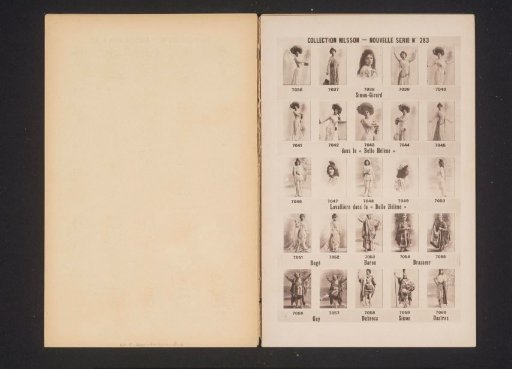 25 Portraits of Juliette Simon-Girard, Eve Lavallière, and Others