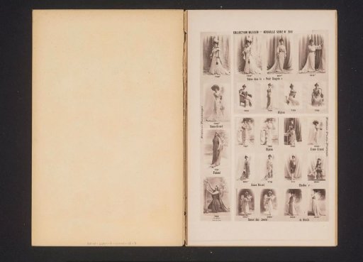 25 Portraits of Léonie Yahne, Juliette Simon-Girard, and Others