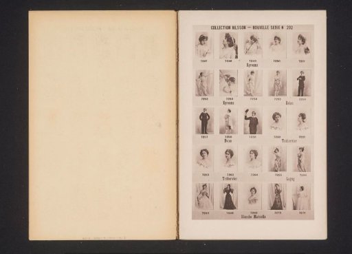 25 Portraits of Cécile Eyreams, Evian, Tréhervier, Lagny, and Blanche Marcelle