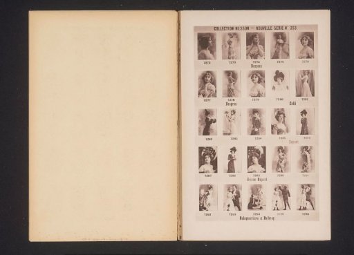 25 Portraits of Desprez, Celli, Hélène Dupont, Louis Delaquerrière, and Dalbray