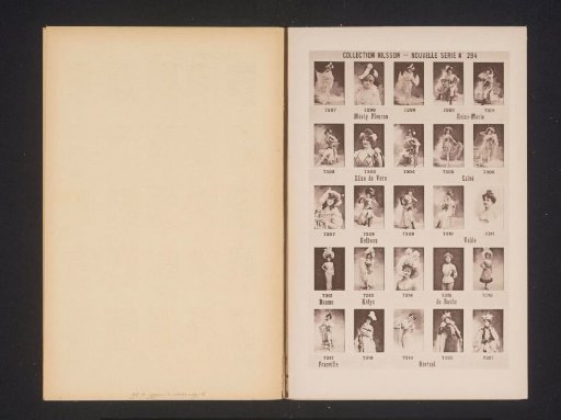 25 Portraits of Méaty Fleuron, Elise de Vere, and Others