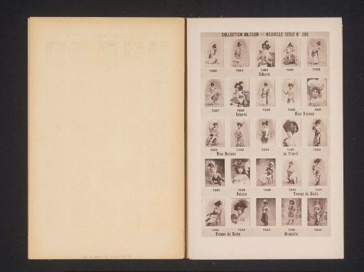 25 Portraits of Saharet, Nine Derieux, De Pébrel, Polaire, Yvonne de Ricke, and Graziella