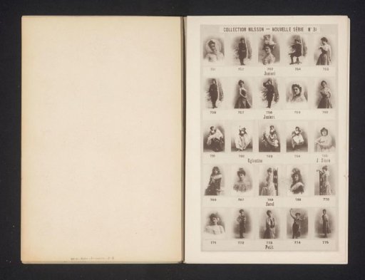 25 Portraits of Juniori, Eglantine, J. Simon, Sorel, and Valentine Petit