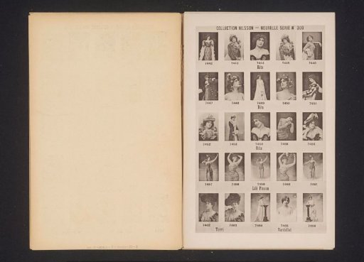 25 Portraits of Rita, Lili Pinson, Torri, and Verdellet