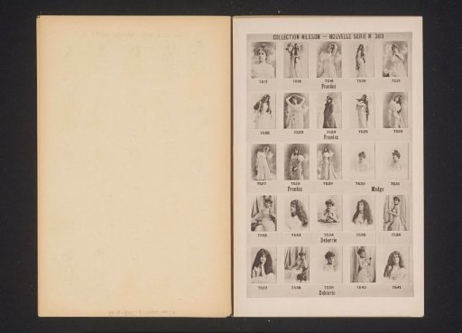 25 portraits of Frandaz, Madge and Deberrio