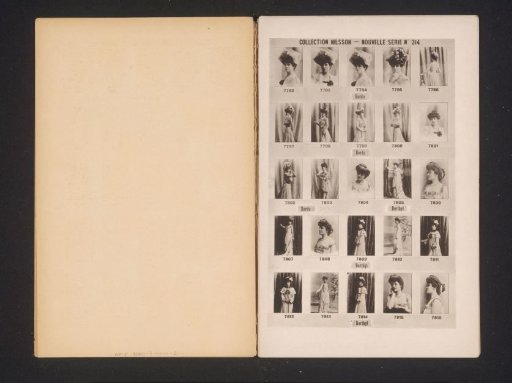 25 portraits of Suzanne Munte, Laparcerie, Dauphin, Dalti and Courtès