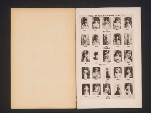 25 portraits of Mitzi-Dalti and Dolley