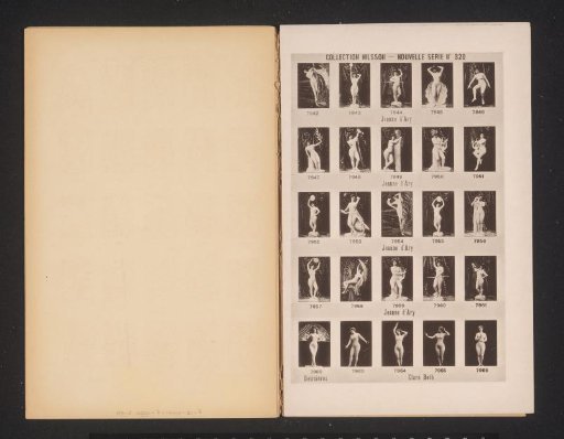 25 portraits of Jeanne d'Ary, Delinières and Clara Beth