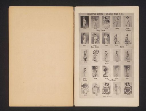 25 portraits of Méaty Fleuron, D'Artignac, Goby Carter, Régina, Tariol-Baugé and Emmy Schrott
