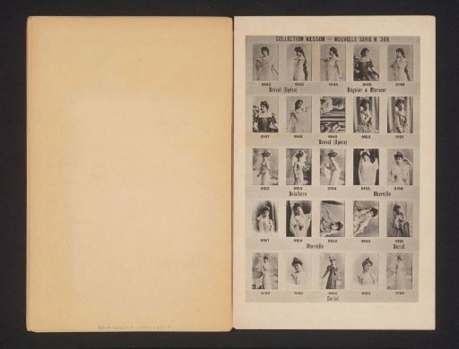 25 portraits of Lucienne Bréval, Régnier, Muraour, Delafarre, Dherville and Doriel