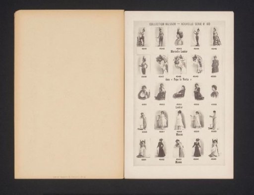 25 Portraits of Marcelle Lender and Manon