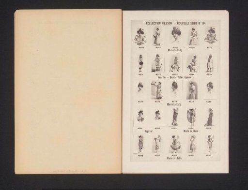 25 Portraits of Mariette-Sully, Orgeval and Maria la Bella