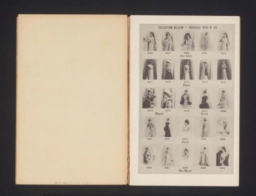 25 Portraits of Aïno Ackté, Mégard, Bréval and Mac-Master