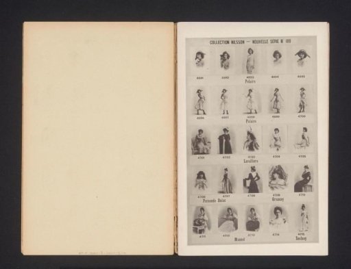 25 Portraits of Polaire, Eve Lavallière, Fernande Dulac, Grancey, Manuel and Saulnay