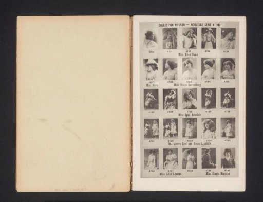 25 Portraits of Alice Davis, Elaine Ravensberg, Sybil Arundale, Grace Arundale, Lillie Leverne and Simeta Marsden