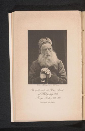 Portrait of Mungo Ponton