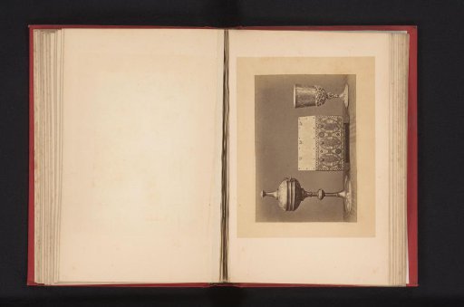 Various Objects Including a Chest and a Goblet