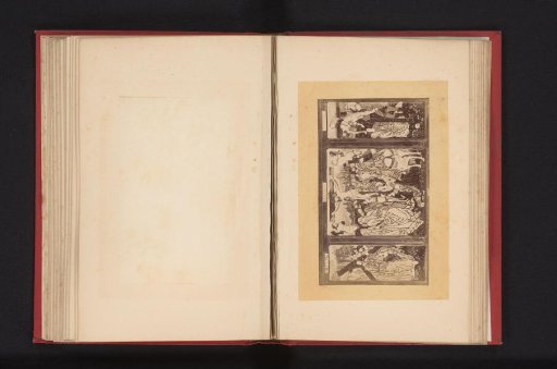 Triptych with Various Depictions of Jesus Christ Including His Crucifixion