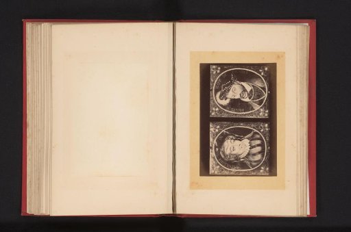 Two Portraits of Catherine de' Medici and of Henry II of France