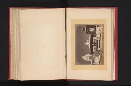 Various Objects Including a Chest and Frames with Miniatures