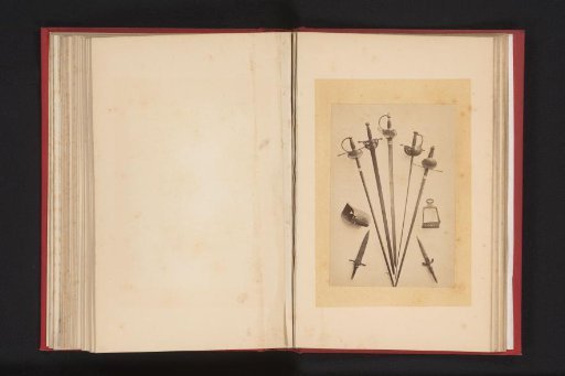 Swords, daggers, and footrests